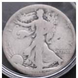 1918 S WALKING HALF DOLLAR G