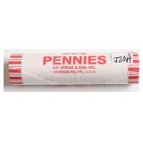 2025 BANK ROLL OF PENNIES (LAST YEAR MINTED RARE)