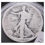1918 WALKING HALF DOLLAR G