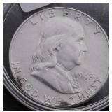 1948  D FRANKLIN HALF DOLLAR