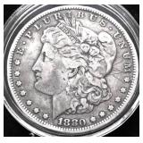 1880 MORGAN DOLLAR XF