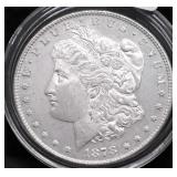 1878 S CHOICE BU PL MORGAN DOLLAR