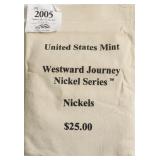 UNOPENED 2025 WESTWARD JOURNEY NICKEL SERIES $25