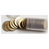 ROLL OF THOMAS JEFFERSON PRESIDENTIAL DOLLARS