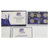 2001 STATE QUARTER SET