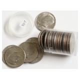 ROLL OF MIX DATE KENNEDY HALVES