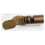 ROLL OF SACAJAWEA DOLLARS