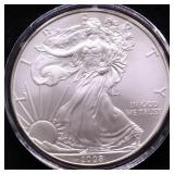 2008 SILVER EAGLE GEM