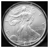 2005 SILVER EAGLE GEM