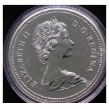 1976 PROOF SILVER CANADA DOLLAR