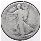 1928 S WALKING HALF DOLLAR G