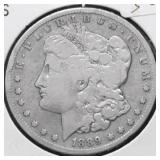 1889 S MORGAN DOLLAR G