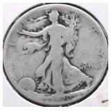 1920 S WALKING HALF DOLLAR G