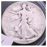 1919 S WALKING HALF DOLLAR G