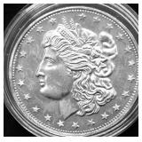 1 OZ .999 SILVER ROUND