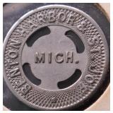 BENTON HARBOR TRANSIT TOKEN XF