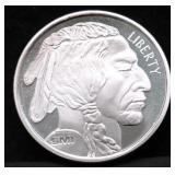 1 OZ .999 SILVER ROUND