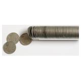ROLL OF BUFFALO NICKELS