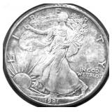 1991 SILVER EAGLE AU