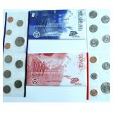 1999 MINT SET P D MINTS