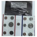 1996 MINT SET  W DIME