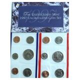 1997 MINT SET P D MINTS