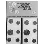1998 MINT SET P D MINTS
