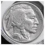 1934 BUFFALO NICKEL VF