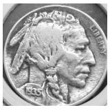 1935 BUFFALO NICKEL VF