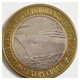 .999 SILVER CASINO CHIP