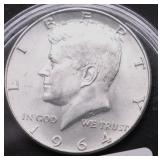 1964 CHOICE BU KENNEDY HALF DOLLAR