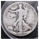 1920 WALKING HALF DOLLAR G