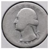 1934 WASHINGTON QUARTER AG