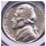 1959 PROOF JEFFERSON NICKEL