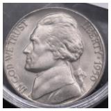 1950 D SUPURB GEM FS JEFFERSON NICKEL