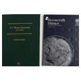 I WHITMAN DIMES 1 LITTLETON WOMEN QTRS BOOK
