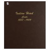 DANSCO INDIAN HEAD CENT BOOK 1857-1909
