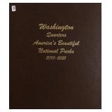 WASH QTRS AB NATIONAL PARK 2010-2021 BOOK
