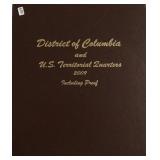 DANSCO DC AND US TERRITORIAL QUARTER BOOK