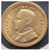 1903 MC KINLEY GOLD DOLLAR CHOICE BU