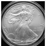 2008 SILVER EAGLE GEM