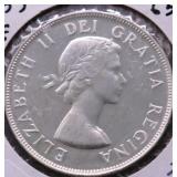1953 GEM BU CANADA SILVER DOLLAR
