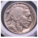 1938 D BUFFALO NICKEL XF