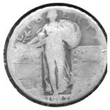 1927 STANDING QUARTER G