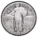 1929 STANDING QUARTER VG