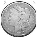1880 MORGAN DOLLAR G