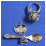 STERLING SILVER MISC ITEMS