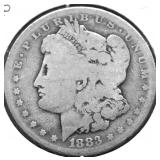1883 MORGAN DOLLAR G