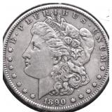 1890 S MORGAN DOLLAR XF