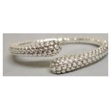 STERLING SILVER SHOT BRACELET